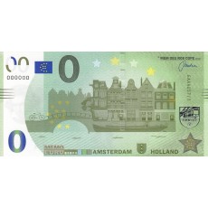 0 Euro biljet Amsterdam 0 Euro biljet Amsterdam